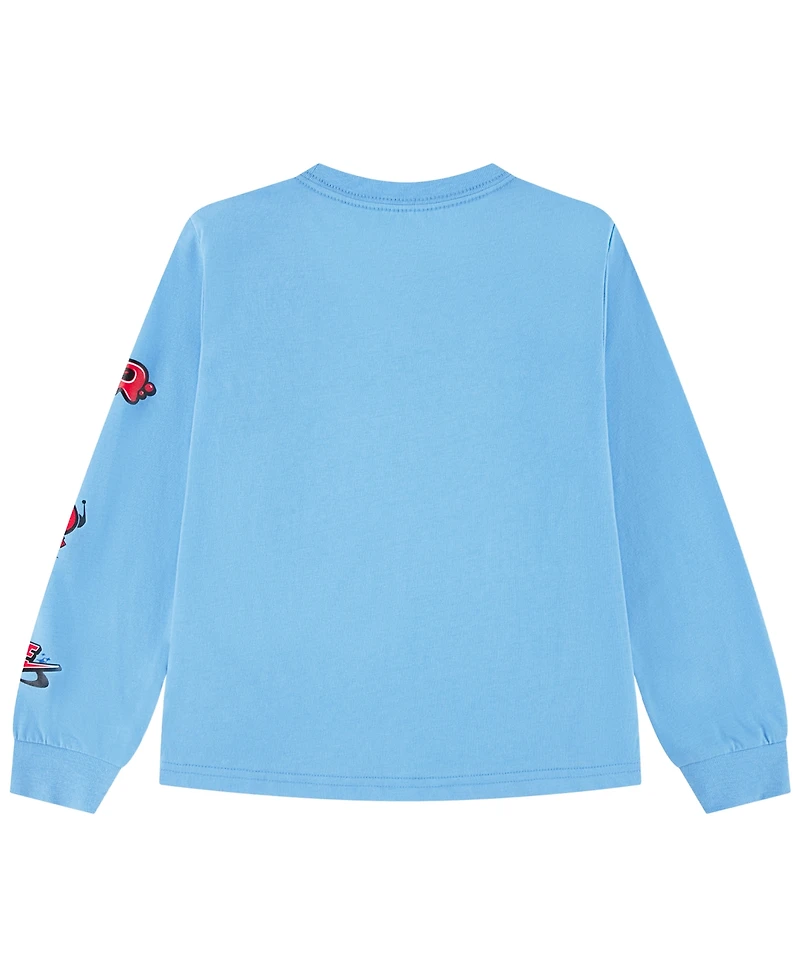 Nike Boys' 4-7 Y2K Star Long-Sleeve T-Shirt