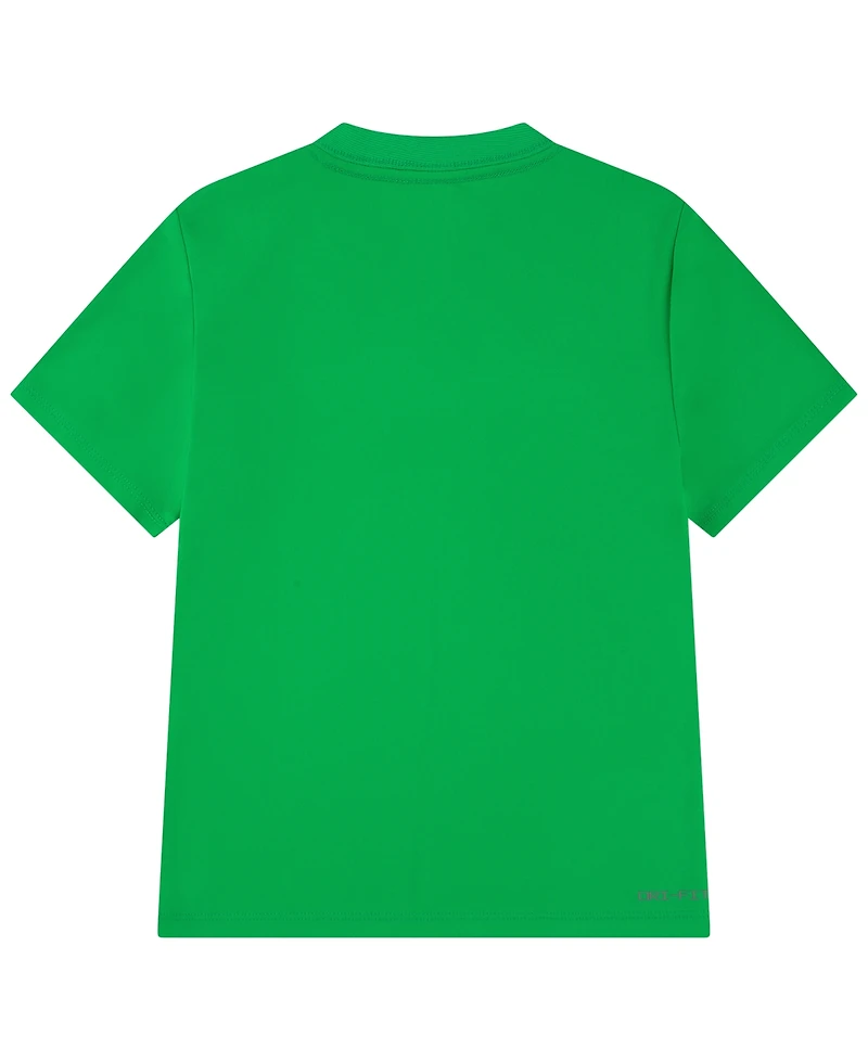 Nike Boys' 4-7 Dri-fit End Zone Short-Sleeve T-Shirt