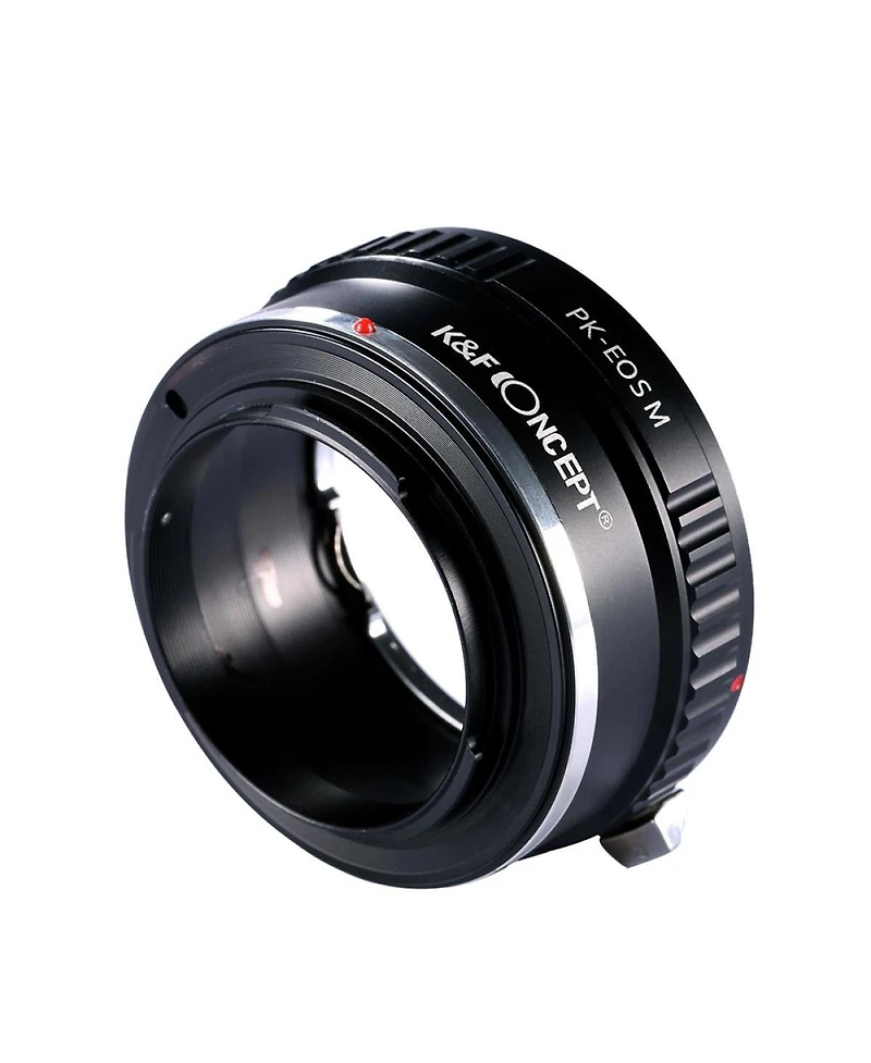 KandF Concept High Precision Lens Adapter Mount,Pk-eos.m