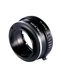 KandF Concept High Precision Lens Adapter Mount,Pk-eos.m