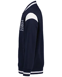 Tommy Hilfiger Boys' 2T-7 Collegiate Varsity Zip-Front Jacket