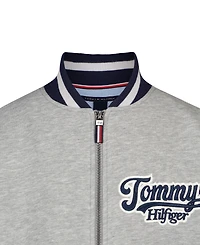 Tommy Hilfiger Boys' 2T-7 Varsity Freshman Zip-Front Jacket