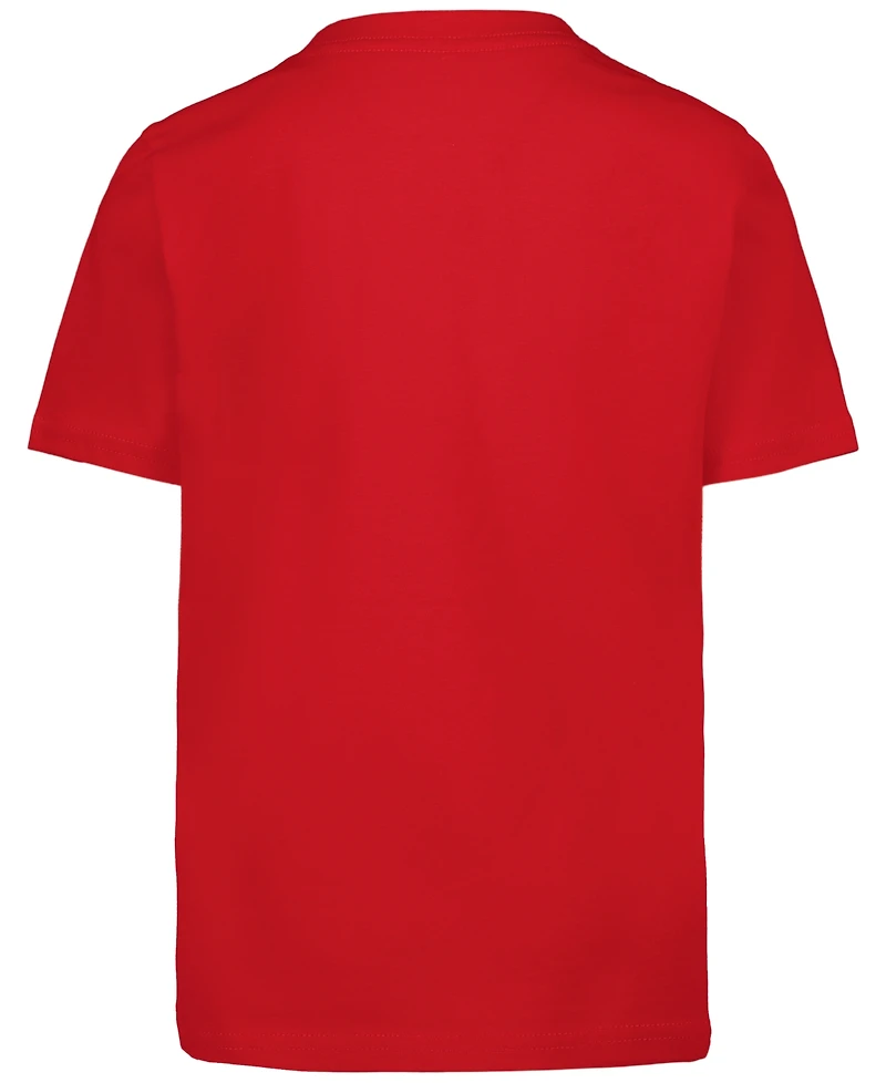 Tommy Hilfiger Boys' 2T-7 Graphic Mascot Short-Sleeve T-Shirt