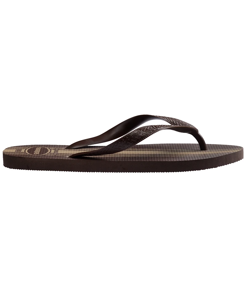 Havaianas Men's Top Round-Toe Flip-Flop Sandals