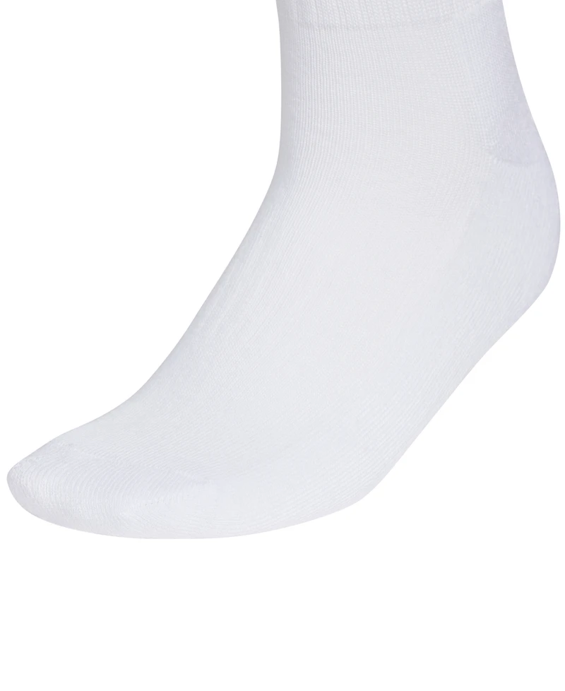 adidas Women's Classic Cushioned Crew Socks, 6-Pack