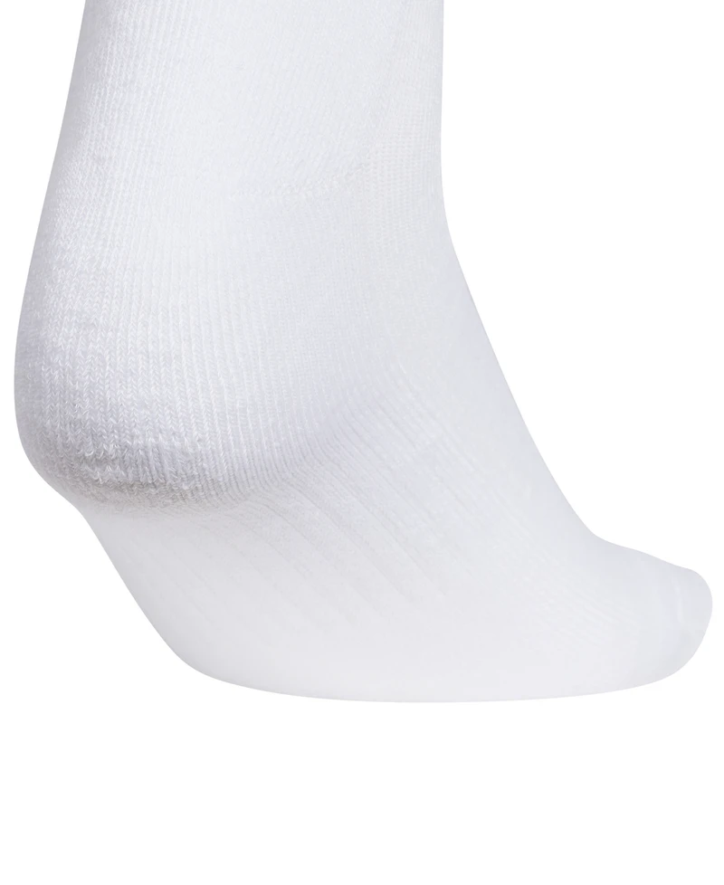 adidas Women's Classic Cushioned Low Cut Socks, 6-Pack