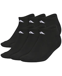 adidas Women's No Show Athletic Cushioned Socks, 6-Pack