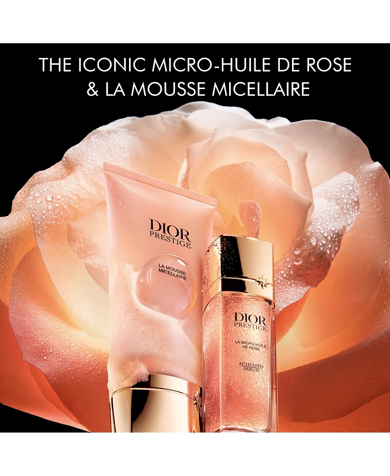 Dior Prestige La Mousse Micellaire, 5 oz.