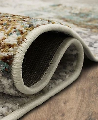 Closeout! Karastan Epiphany Merce 2'4" x 7'10" Runner Area Rug