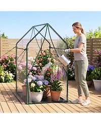 Gouun Mini Greenhouse with Reinforced Metal Frame