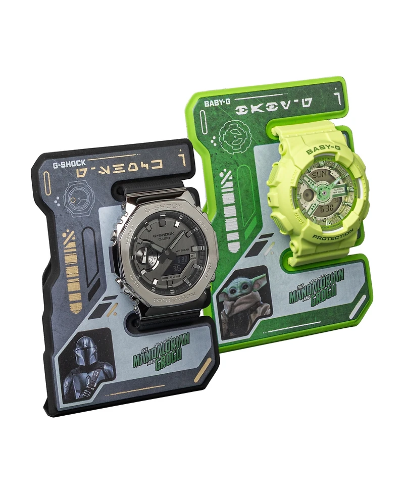 G-Shock Men's Analog Digital Resin Watch 44.4mm