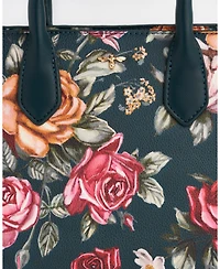 Fable England Women's Roses Structured Medium Tote