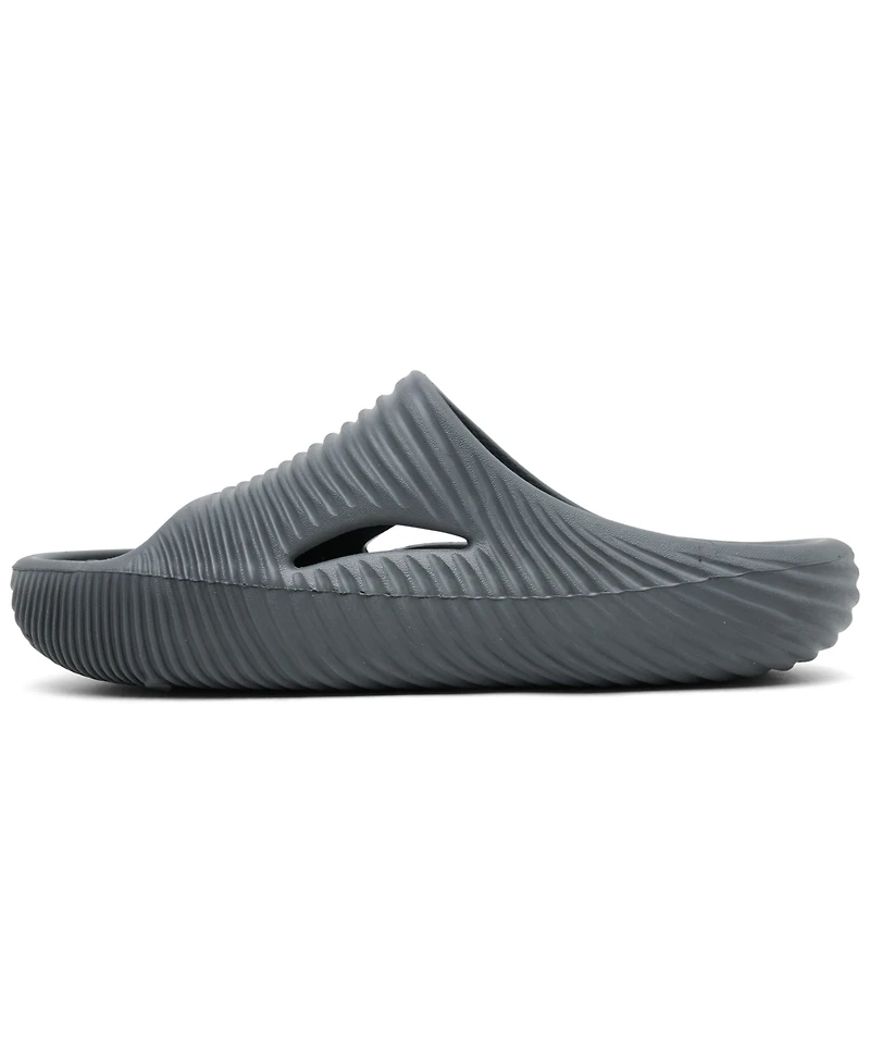 Crocs Men's Mellow Tide Recovery Slide Sandals from Finish Line