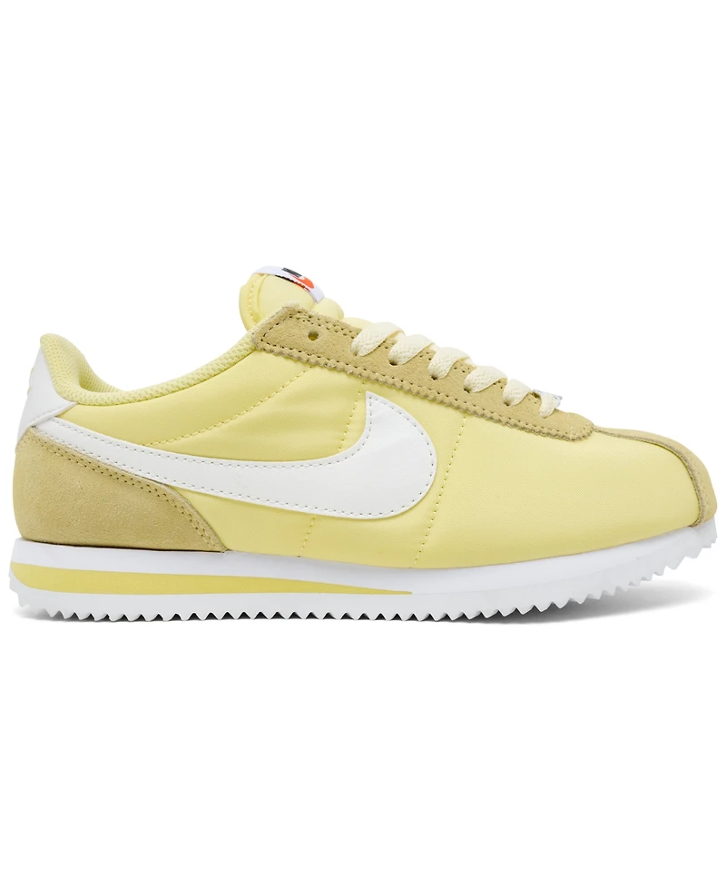 Nike Women's Classic Cortez Textile Sneakers from Finish Line