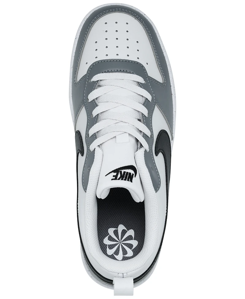 Nike Big Kids' Court Borough Low Recraft Lifestyle Sneakers from Finish Line