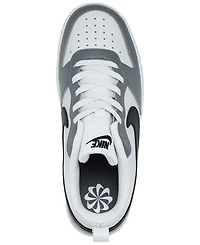 Nike Big Kids' Court Borough Low Recraft Lifestyle Sneakers from Finish Line