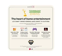 Lg 43QNED75BUA 43" Mini Led Smart Tv with 4K Ai Super Upscaling (2026)