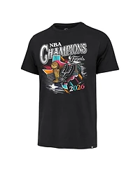 Fanatics Men's Black New York Knicks 2026 Nba Champions Roster Trophy T-Shirt