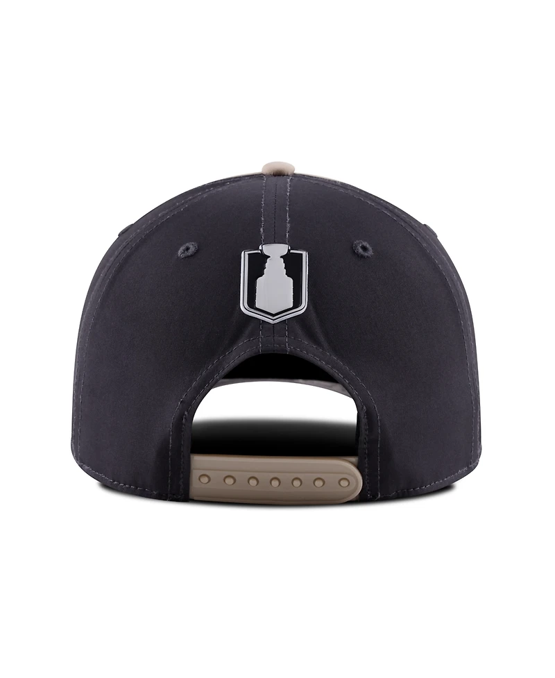 Fanatics Men's Black/Light Beige Vegas Golden Knights 2026 Nhl Stanley Cup Champions Locker Room Adjustable Hat