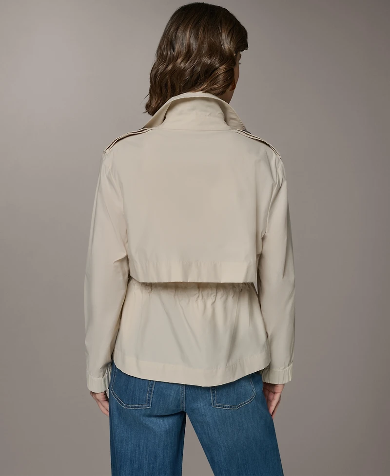 Donna Karan Weekend Women's Double-Breasted Flanged Jacket