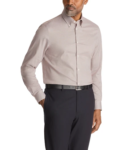 Michael Kors Men's Regular-Fit Dress Shirt