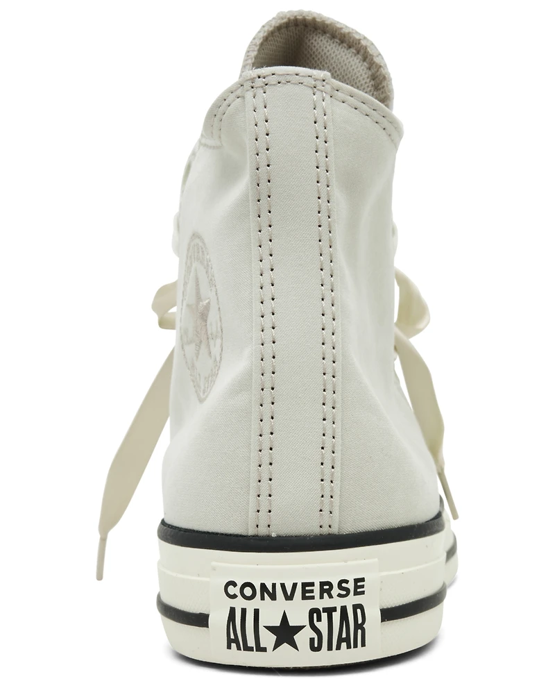 Converse Women's Chuck Taylor All Star Peached Canvas High Top Casual Sneakers from Finish Line