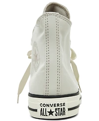 Converse Women's Chuck Taylor All Star Peached Canvas High Top Casual Sneakers from Finish Line