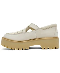 Timberland Women's Stone Street Mary Jane Platform Buckle Shoes from Finish Line