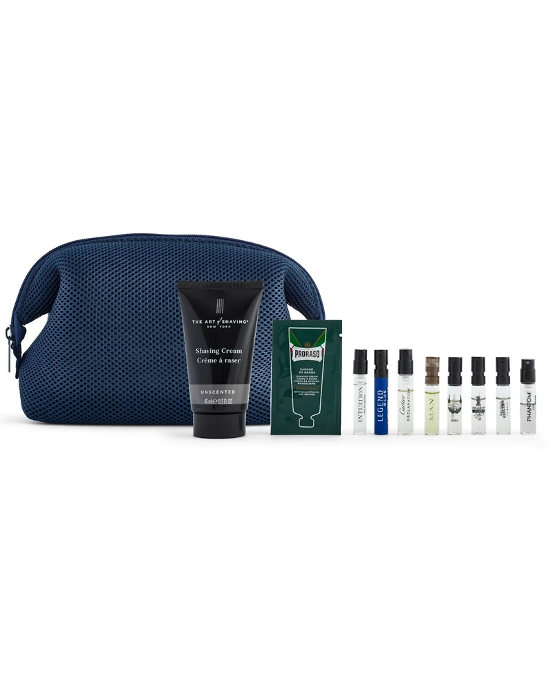Free 11-Pc. sampler with $100 Fragrance Purchase