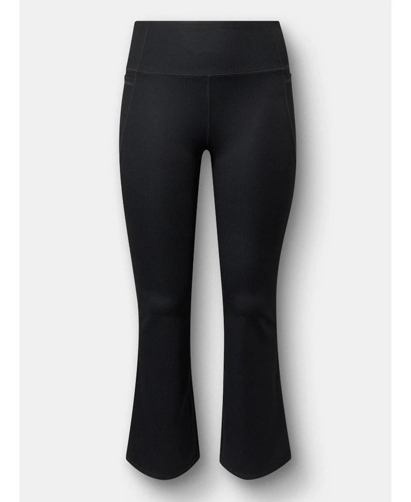 Torrid Plus Tru Performance Rib Active Yoga Pant
