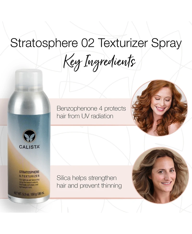 Calista Stratosphere O2 Texturizer Spray, 5.3 oz.