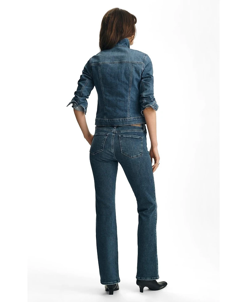 Mavi Jeans Women's Molly Mid Rise Bootcut
