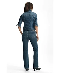 Mavi Jeans Women's Molly Mid Rise Bootcut