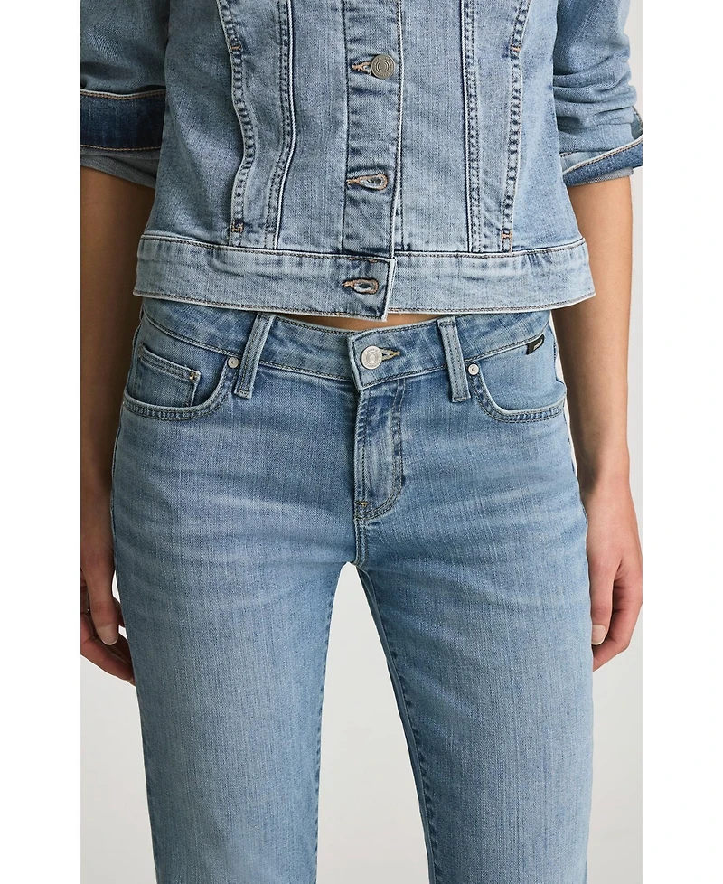 Mavi Jeans Women's Emma Mid Rise Boyfriend