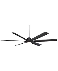 Casa Vieja 72 inch Lomar Damp Led Ceiling Fan with Remote