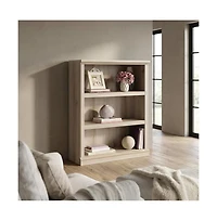 Starlight Canyon Home Solid Wood Storage Bookcase with Spacious Shelving