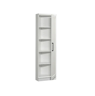 Starlight Canyon Home White Storage Cabinet With Soft Finish And Contemporary Style