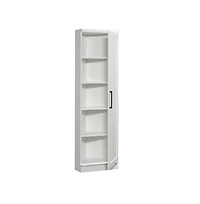 Starlight Canyon Home White Storage Cabinet With Soft Finish And Contemporary Style