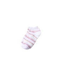 Lands' End Women's 3-Pack Cotton Patterned Low Cut Socks