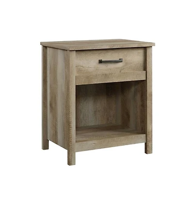 Starlight Canyon Home Lintel Oak Finish Night Stand with Industrial and Modern Farmhouse Style