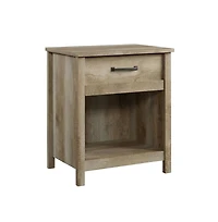 Starlight Canyon Home Lintel Oak Finish Night Stand with Industrial and Modern Farmhouse Style