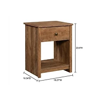 Starlight Canyon Home Night Stand with Bohemian and Transitional Style