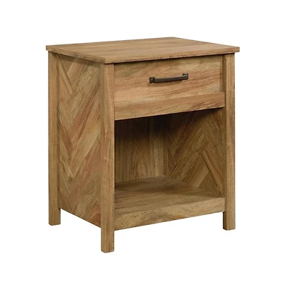 Starlight Canyon Home Bohemian Style Nightstand with Sindoori Mango Finish in Modern Farmhouse Look