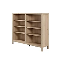 Starlight Canyon Home Bookcase with Coastal Style and Easy Storage