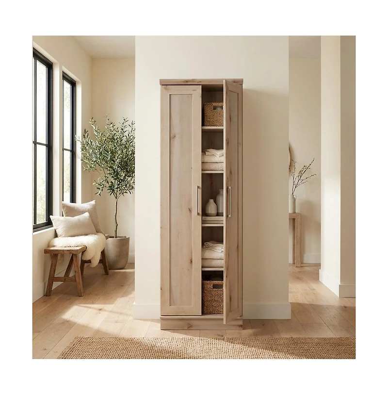 Starlight Canyon Home Brown Storage Cabinet With Sleek Rectangle Shape For Organization