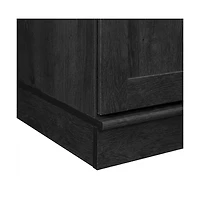 Starlight Canyon Home Contemporary Raven Oak Finish Storage Cabinet With Spacious Design