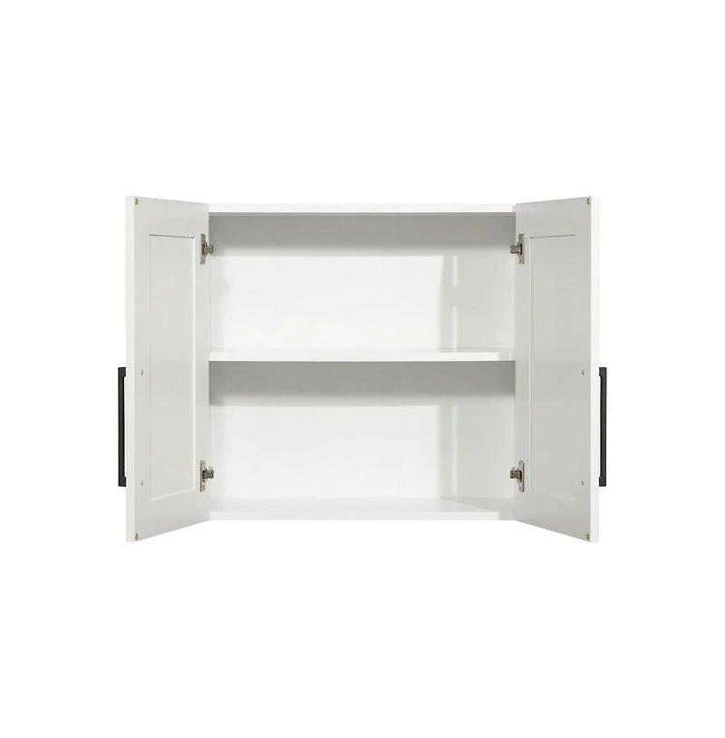 Starlight Canyon Home White Storage Cabinet With Soft Finish And Coastal Chic Style
