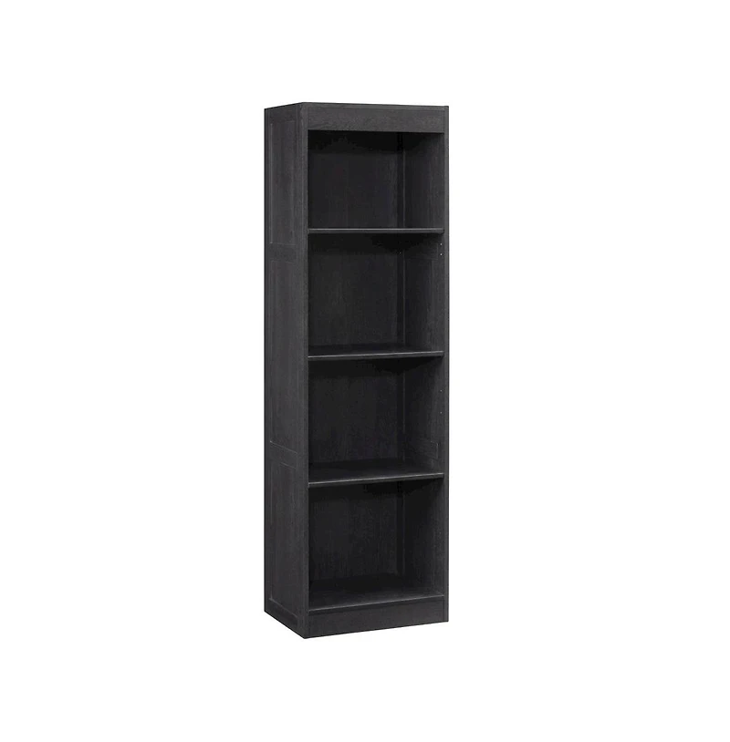 Starlight Canyon Home Black Oak Finish Storage Cabinet With Transitional Style, Rectangular Design