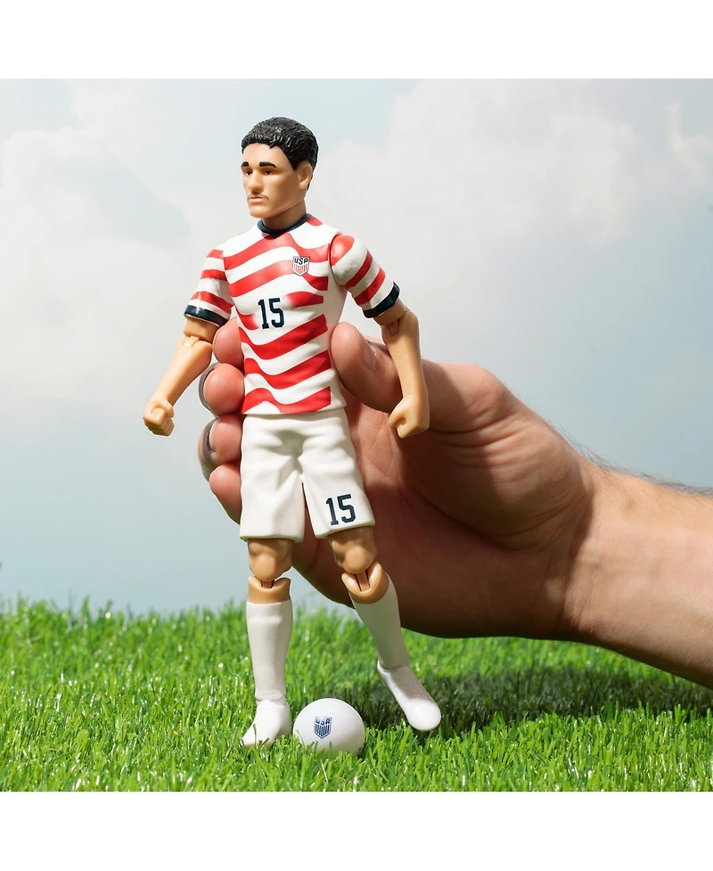 Banbo Toys Sockers 2026 Usmnt Johny Cardoso 8" Collectible Soccer Action Figure