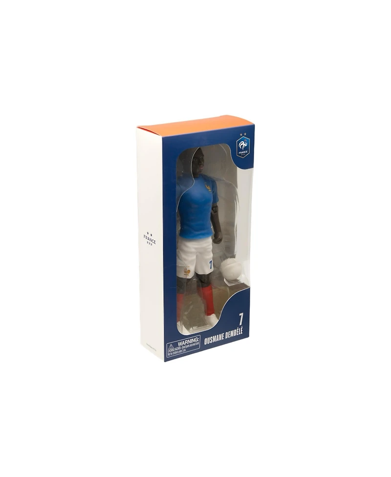 Banbo Toys Sockers France National Ousmane Dembele 8" Collectible Soccer Action Figure